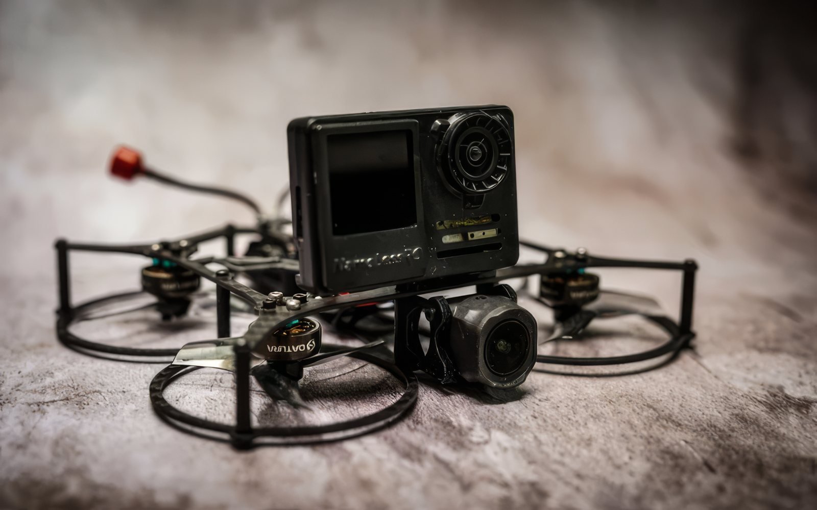 The real SnapRing 2.5 inch cinewhoop frame by DroneCo Productions