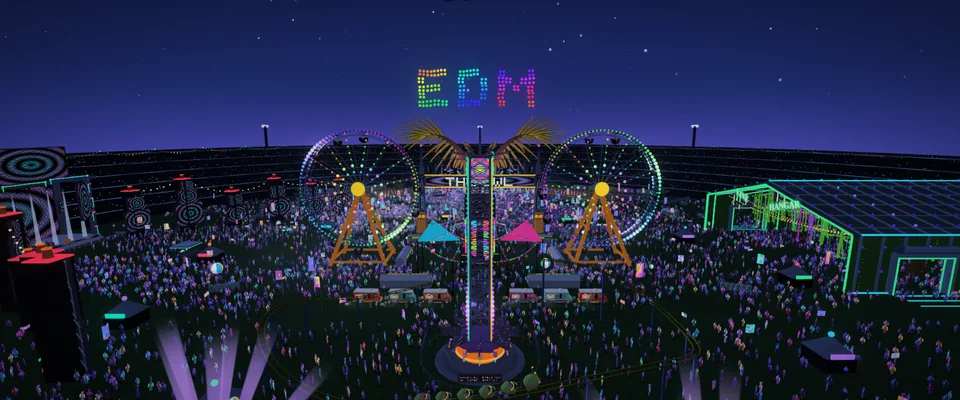 Festival Grounds in Festival FPV