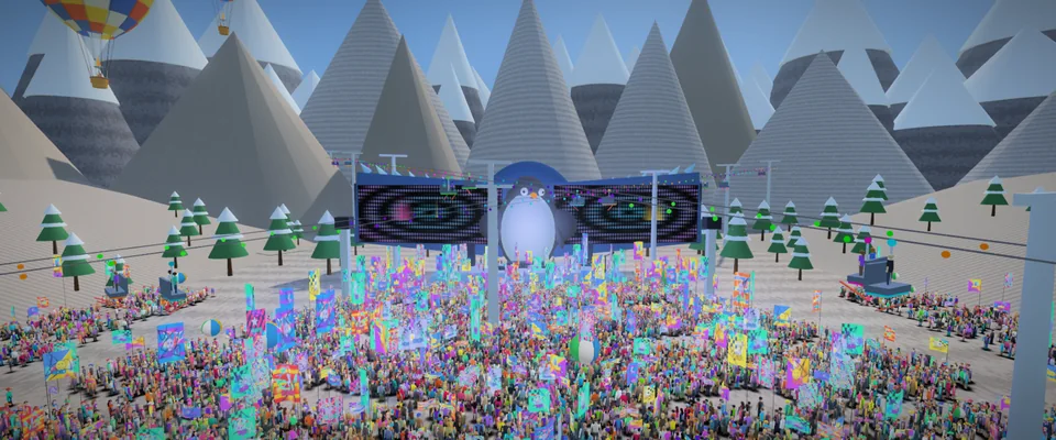 Frostwing Summit in Festival FPV