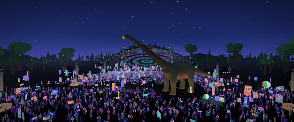 Primal Grounds in Festival FPV