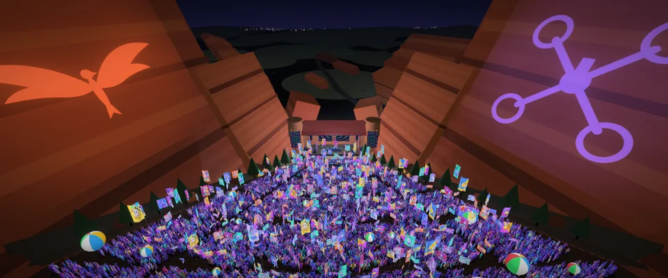 Sandstone Amphitheatre in Festival FPV