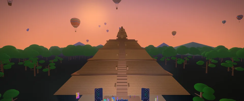 Temple of the Sun in Festival FPV