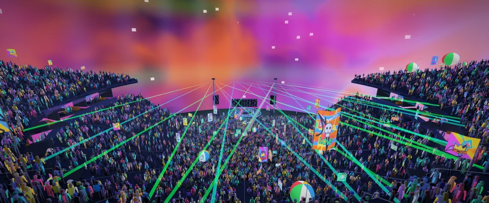 The Orb in Festival FPV